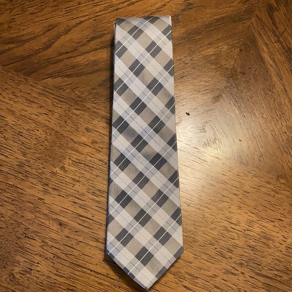 Banana Republic Silk & Polyester Tie